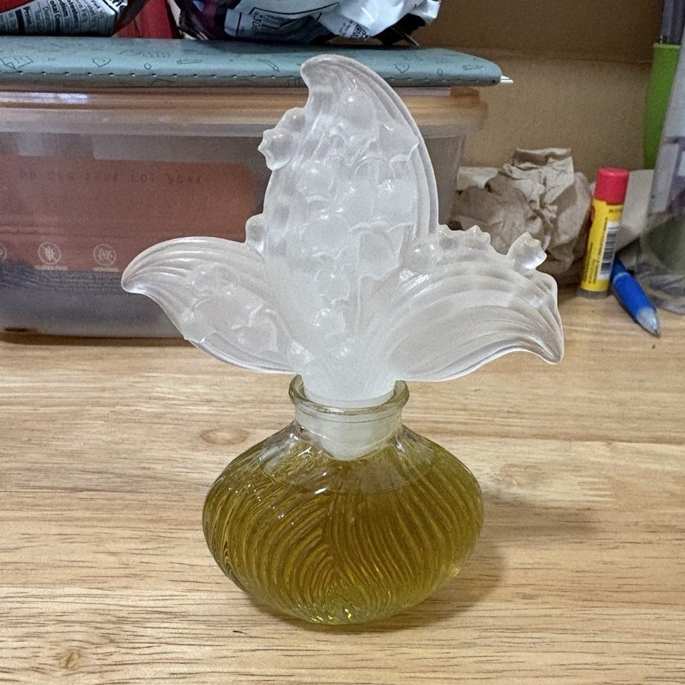 Avon Lily of the Valley Eau de Cologne 0.5 fl oz Floral Collectible