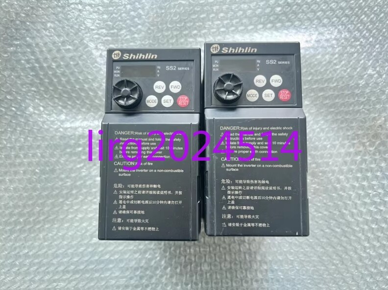 1pc used  Shihlin  SS2-043-0.75 0.75KW 380V