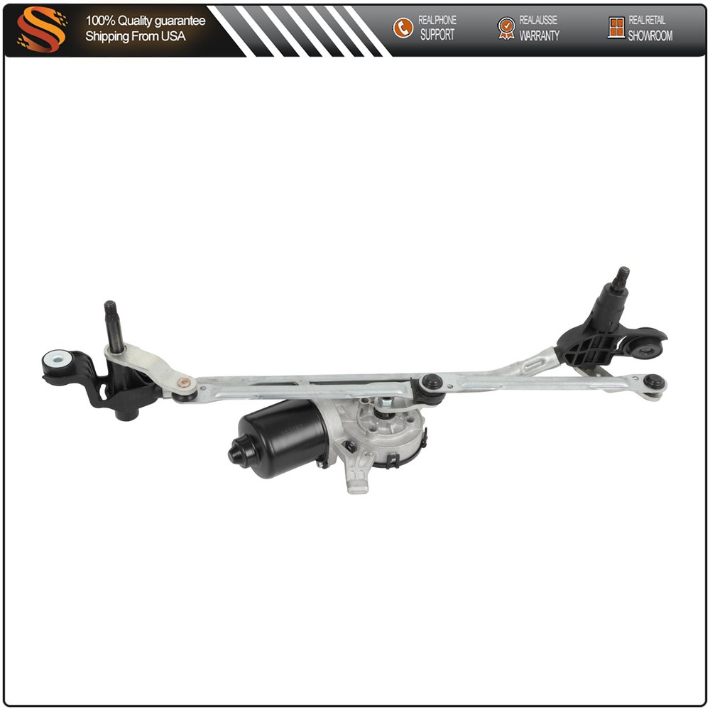 Fit For Renault Megane III 2008 Front Left New Brand Windshield Wiper Motor