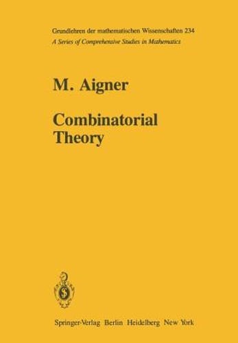 Combinatorial Theory by Martin Aigner: New