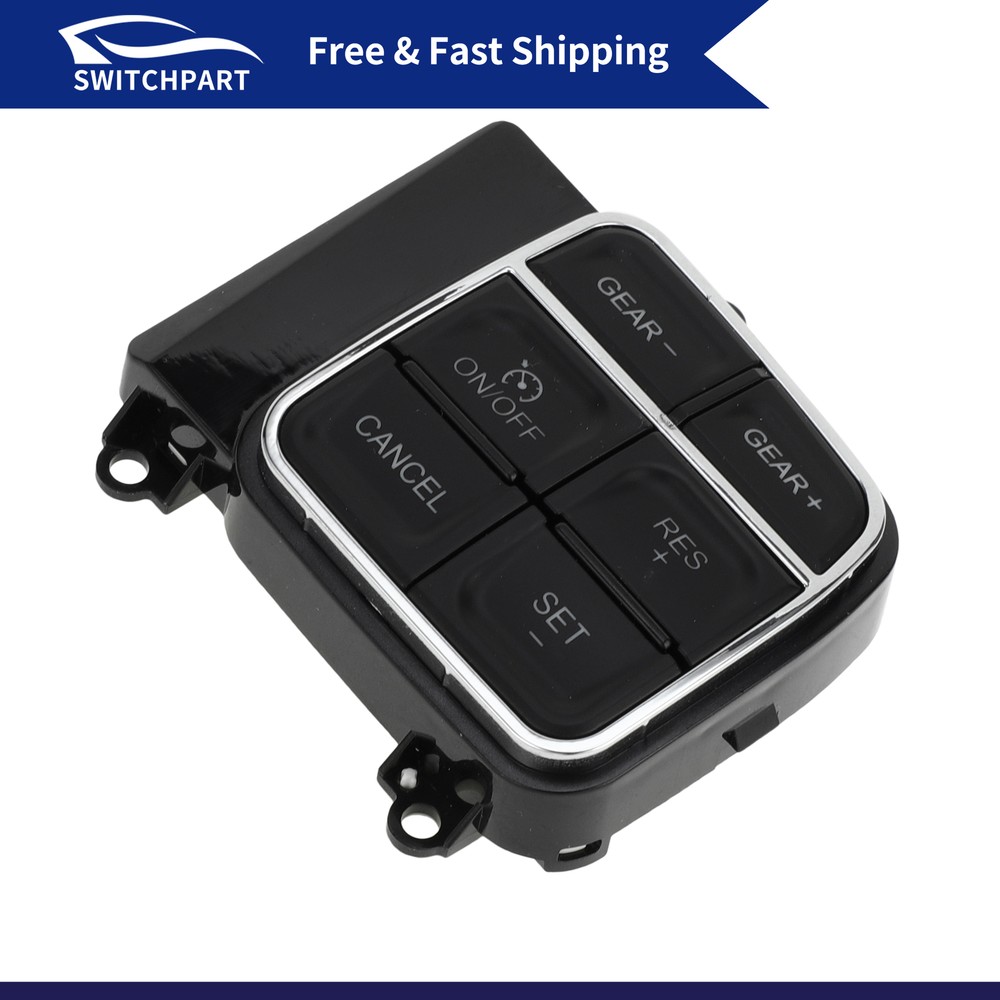 Steering Wheel Cruise Control Switch Button for RAM 1500 2013-2022 68111384AA