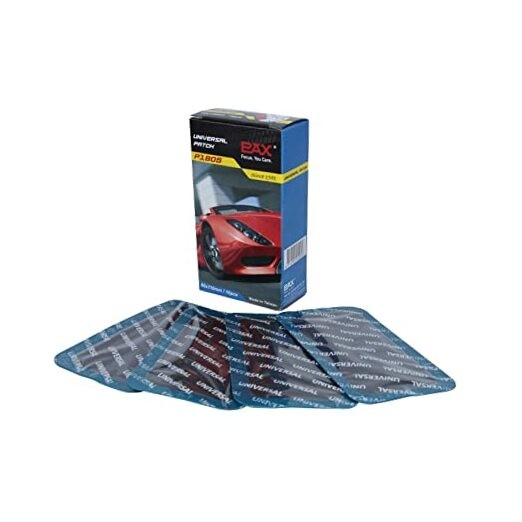 10 Pcs Heavy Duty Universal Patch Large Rectangle Tire Repair 60 x 110mm