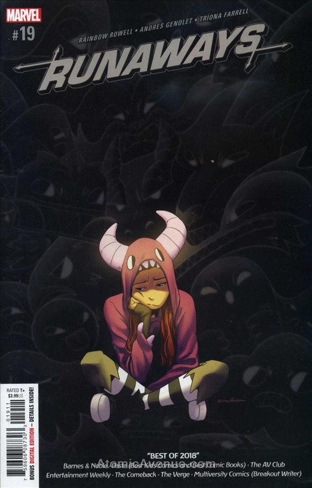 Runaways Vol 5 #19 VF/NM Marvel Comics - combined shipping available