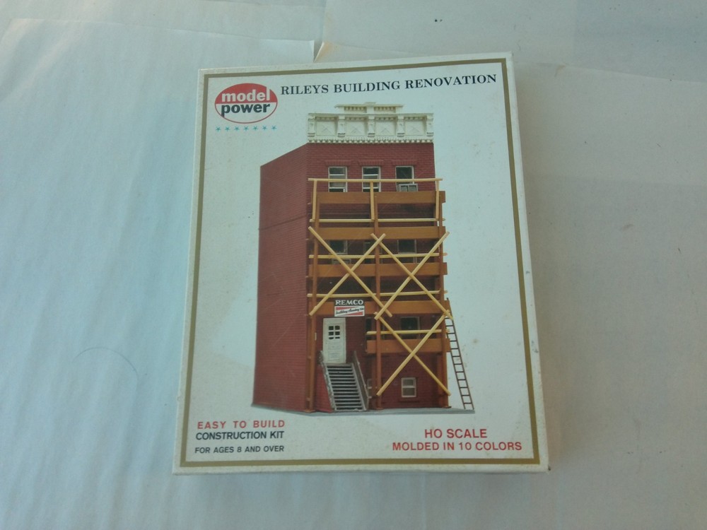 Model Power 468 HO Scale Building Construction