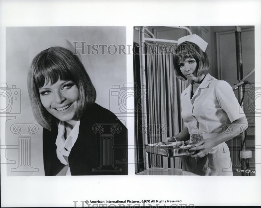 1970 Press Photo Uta Lefka in Scream & Scream