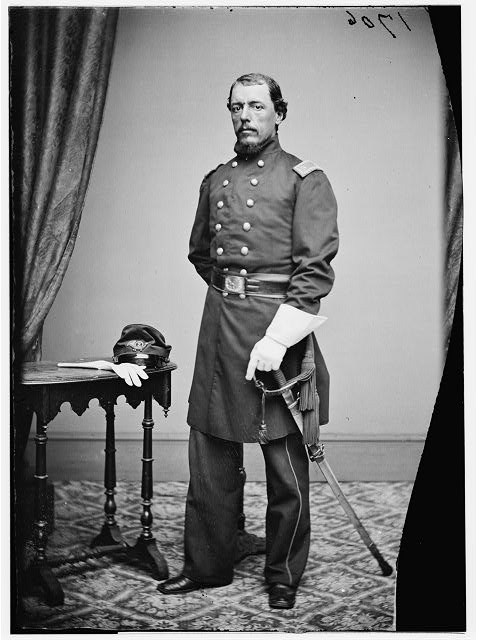 Photo:New Jersey Lt Col S L Buck 1860s Civil War Union Infantry Portrait