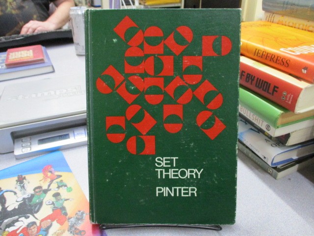 Set Theory (Addison-Wesley Series in Mathematics) by Charles C. Pinter (1971-05-