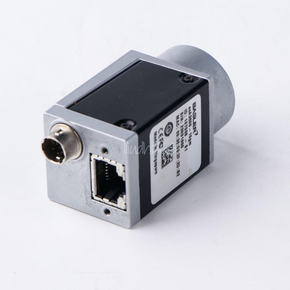 1PC Used BASLER acA3800-10gm industrial camera