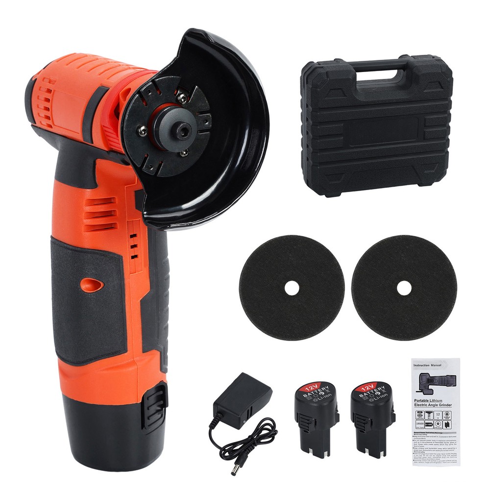 Electric angle grinder tool, cordless angle grinder, brushless manual polishing