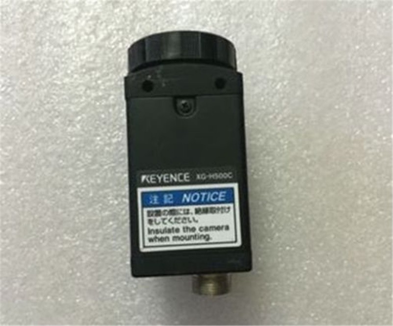 Used Ccd Camera Keyence Industrial Vision Tested 1Pc XG-H500C 5 Megapixel Col gi