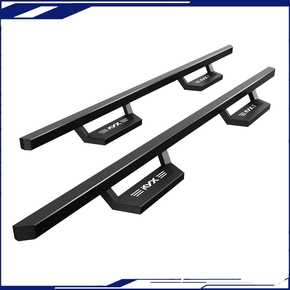 Drop Running Boards for 09-2018 Dodge Ram 1500 Quad Cab Side Step Bars