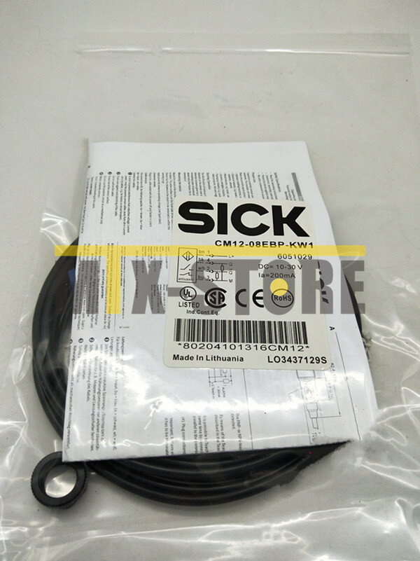1PC New sick Brand New Ones CM12-08EBP-KW1 Sensor&Proximity Switch
