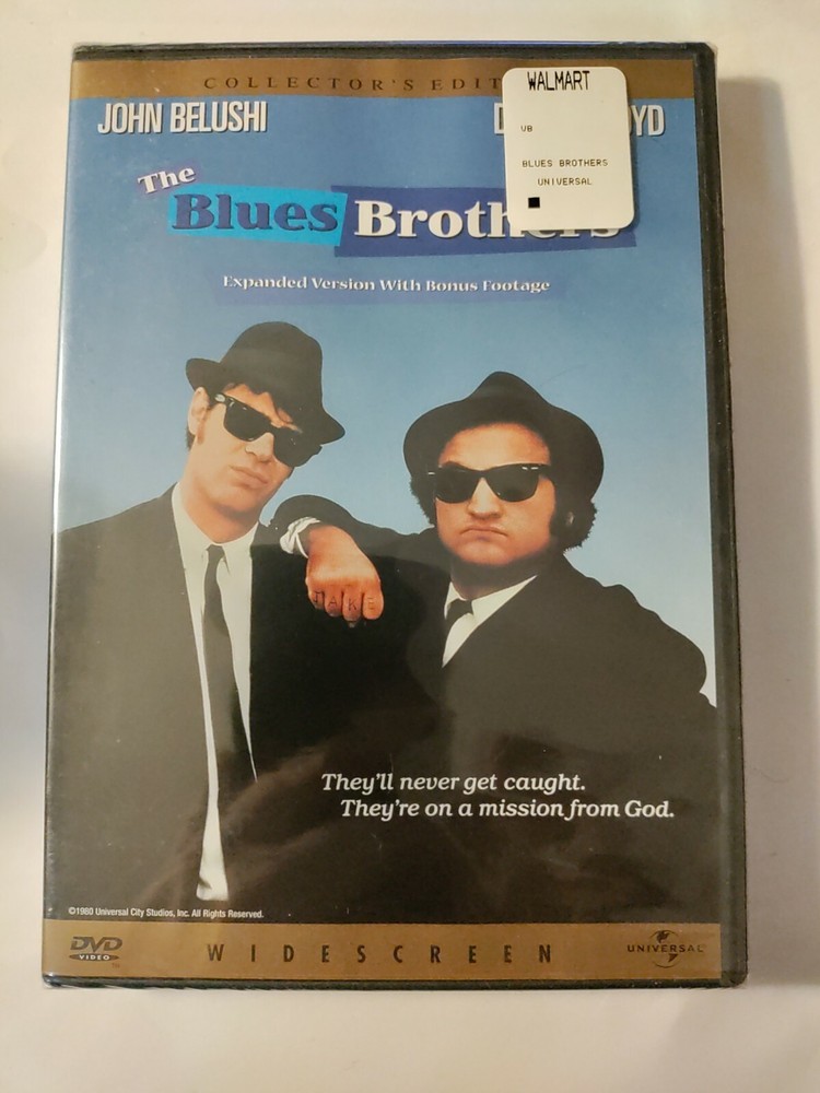 The Blues Brothers DVD, 1980 John Belushi Dan Aykroyd sealed