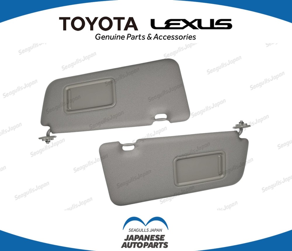 TOYOTA OEM Genuine RAV4 ACA2# 2000-2005 Sun Visor Assy RH & LH Set