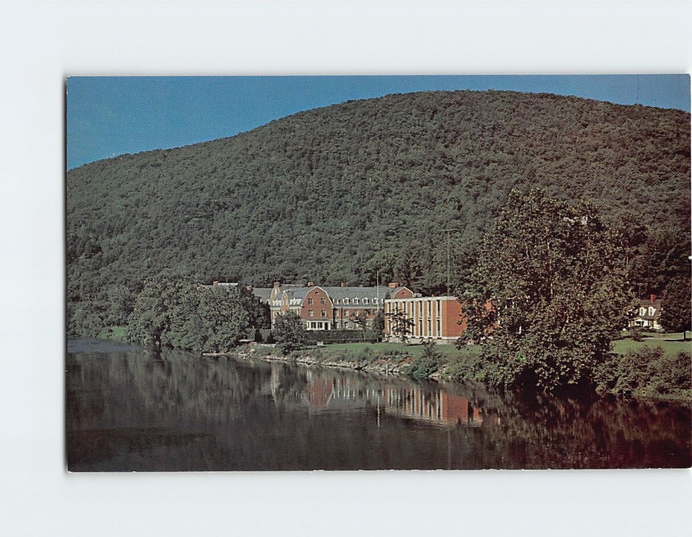 Postcard Kent School for Boys Housatonic River Kent Connecticut