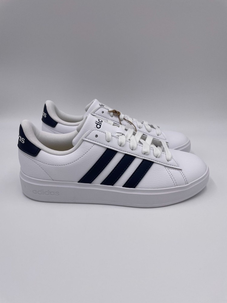 adidas Grand Court 2.0 White Legend Ink Men's Shoes
