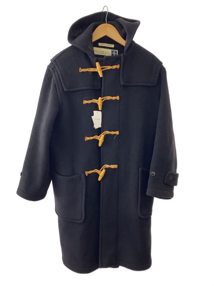 Gloverall Duffel Coat/-/Wool/Blk 11701