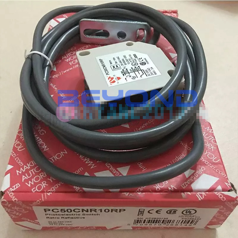 1PC NEW FOR CARLO GAVAZZI Photoelectric switch sensor PC50CNR10RP