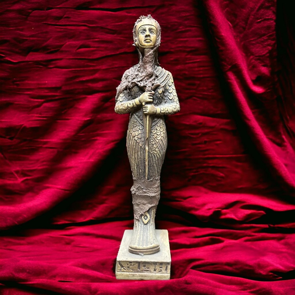 Ancient Egyptian Antiques Ptah Unique Statue God of Underworld Rare Pharaonic BC