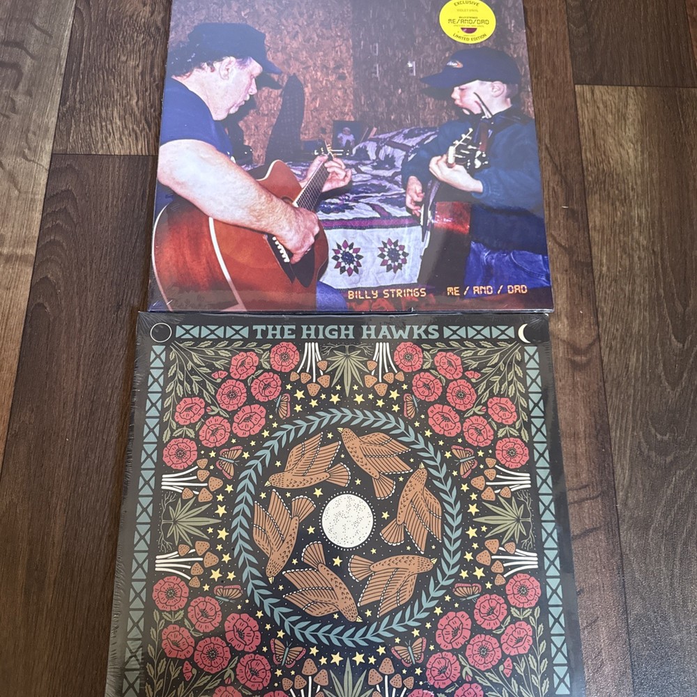 Billy Strings/ The Night Hawks Vinyl Lot