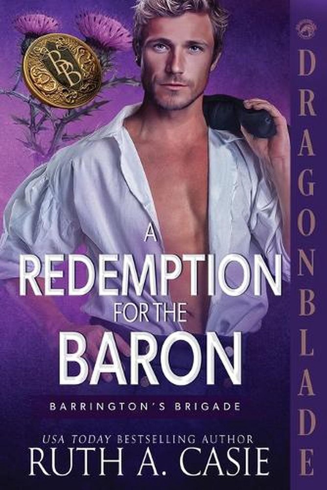 A Redemption for the Baron: A Regency Historical Romance by Ruth A. Casie Paperb