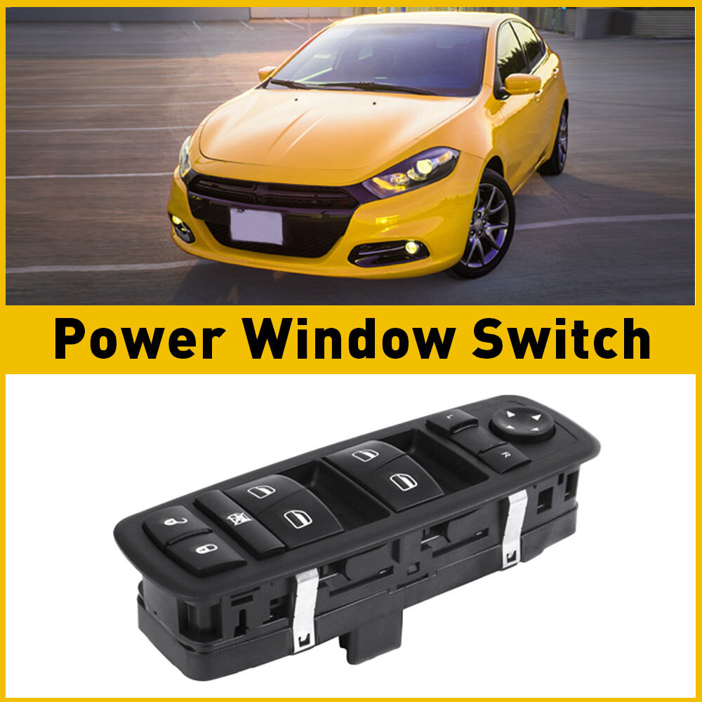 2013-2016 Dodge Dart Left Driver Window Master Switch 56046553AC