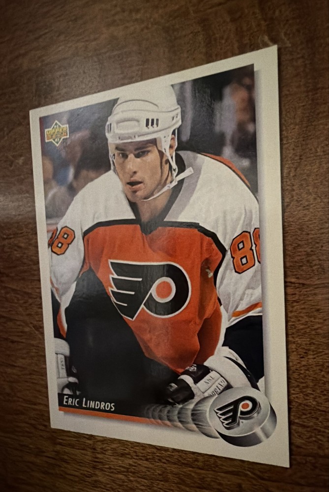 1992-93 Upper Deck - Eric Lindros #88
