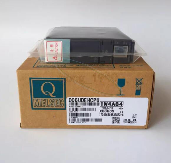1PC New Mitsubishi Q06UDEHCPU Programmable Controller