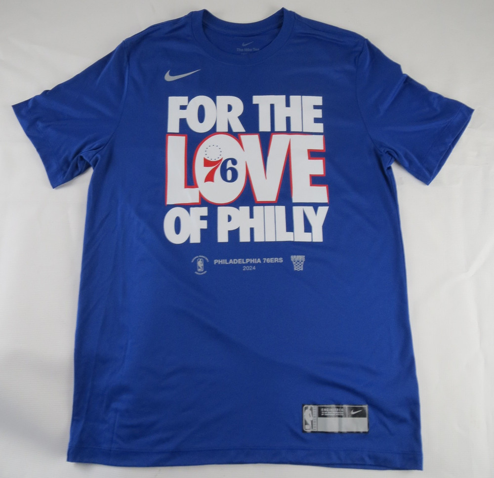 NIKE Philadelphia 76ers 2024 NBA Playoffs 