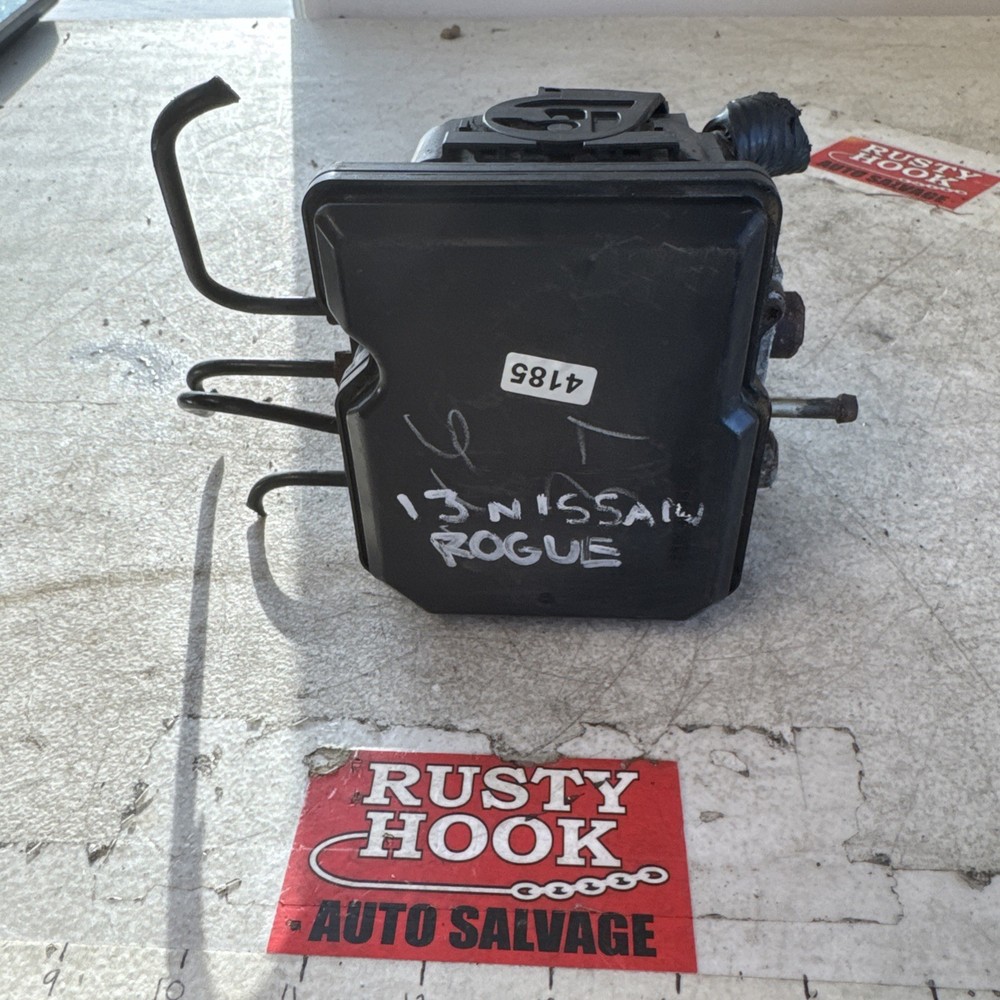 2013 Nissan Rogue Abs Pump Control Module A98000E1K