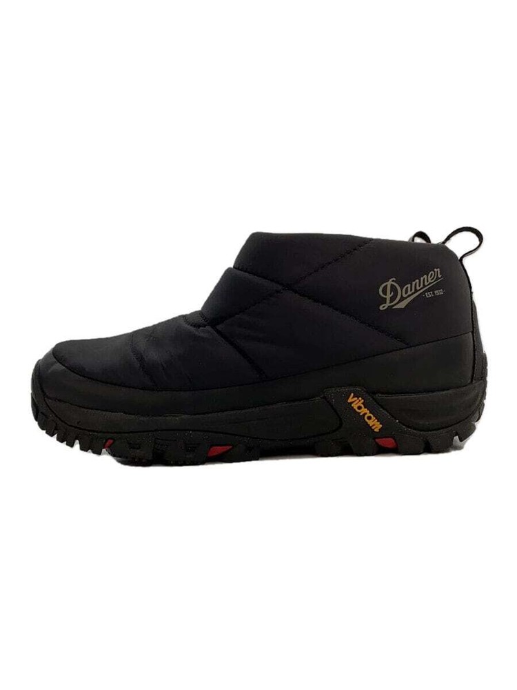 Danner Mens Black VibramD120110 Snow Boots Side Zip US10 Size 10