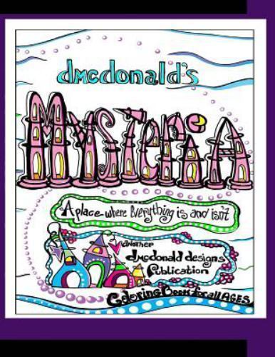 D.mcdonald's Mysteria, Paperback by Mcdonald, Deborah L., Like New Used, Free...
