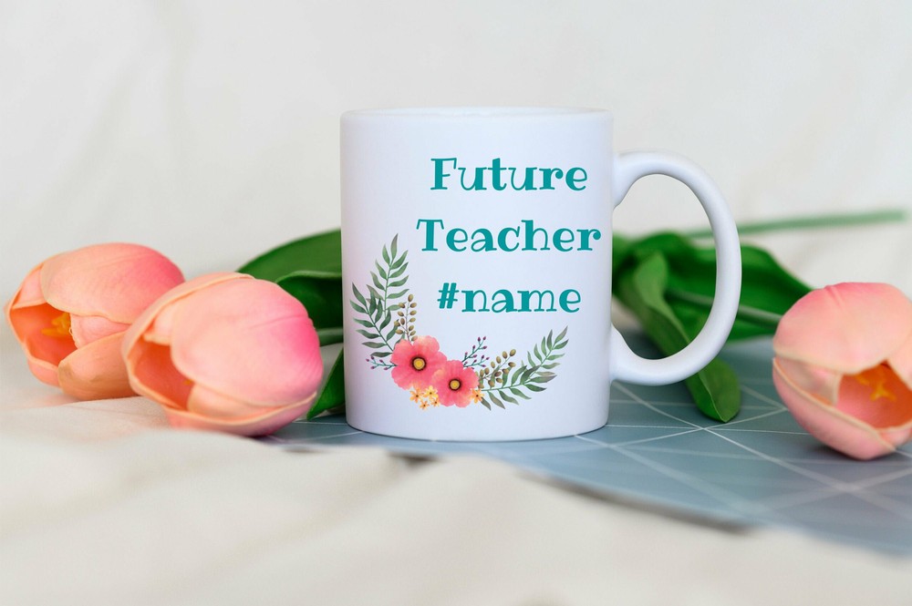 Future Teacher Mug Personalized Mug Personalized Gift Future Teacher Education