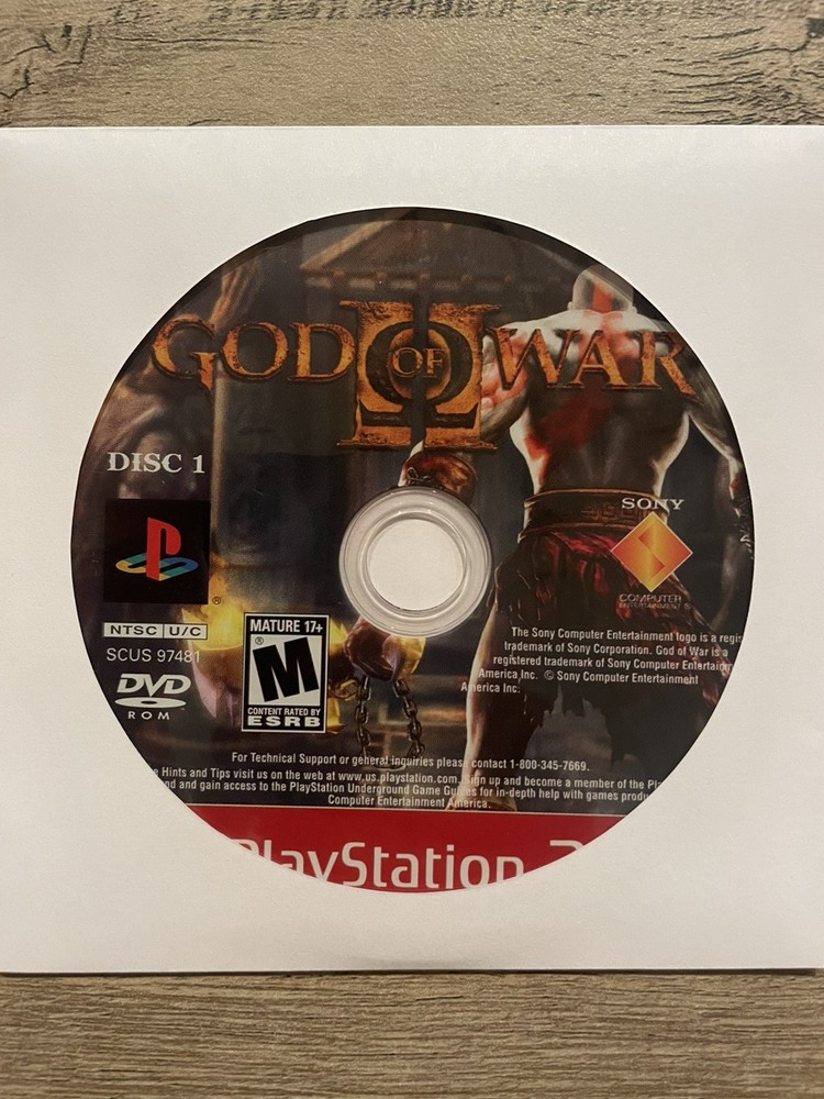 God of War II [Greatest Hits] Loose (Sony PlayStation 2, 2007)