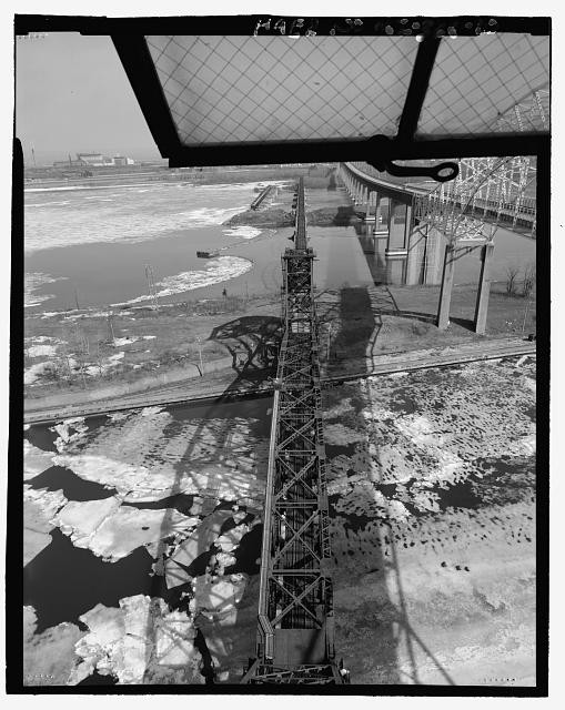 Sault Ste. Marie International Railroad Bridge,St. Marys Falls Canal,Michigan,9
