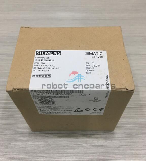 One Siemens CPU Module 6ES7 214-1BE30-0XB0 6ES7214-1BE30-0XB0 New