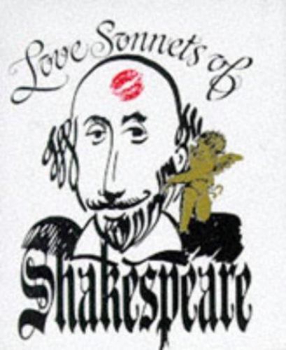 Mini Ed/love Sonnets Shakes by Shakespeare, William, Good Book