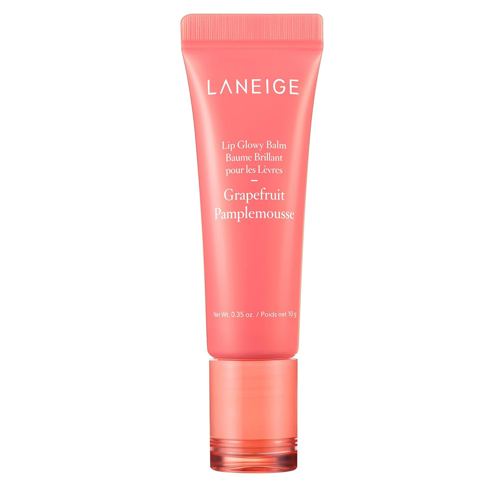 LANEIGE Lip Glowy Balm in Grapefruit 0.7 oz Hydrating Moisturizing Tinted Lip Care