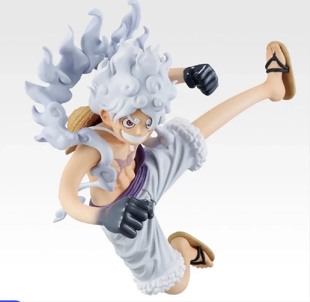 One Piece Ichiban-Kuji Prize B Monkey D. Luffy Gear 5 Boxed Figure