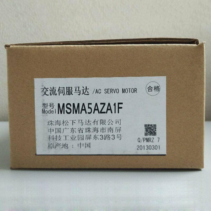 New Panasonic MSMA5AZA1F AC Servo Motor Expedited Shipping 1PC