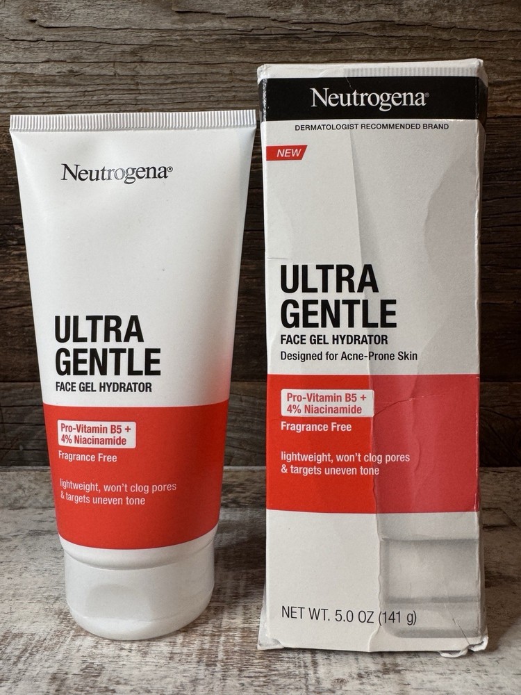 Neutrogena Ultra Gentle Face Gel Hydrator Pro-Vitamin B5 & 4% Hydrating Complex