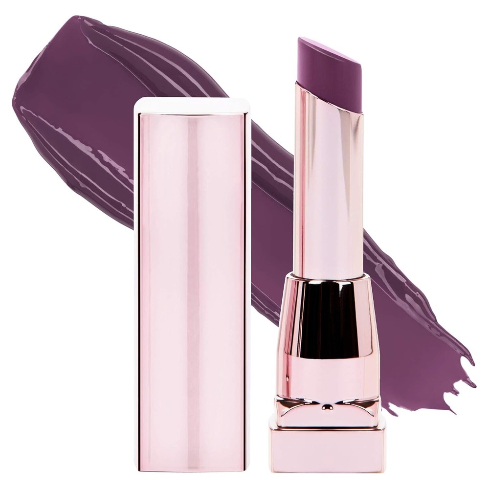 Maybelline Shine Compulsion Lipstick in Berry Blackmail 120 - Vibrant Color & Shine