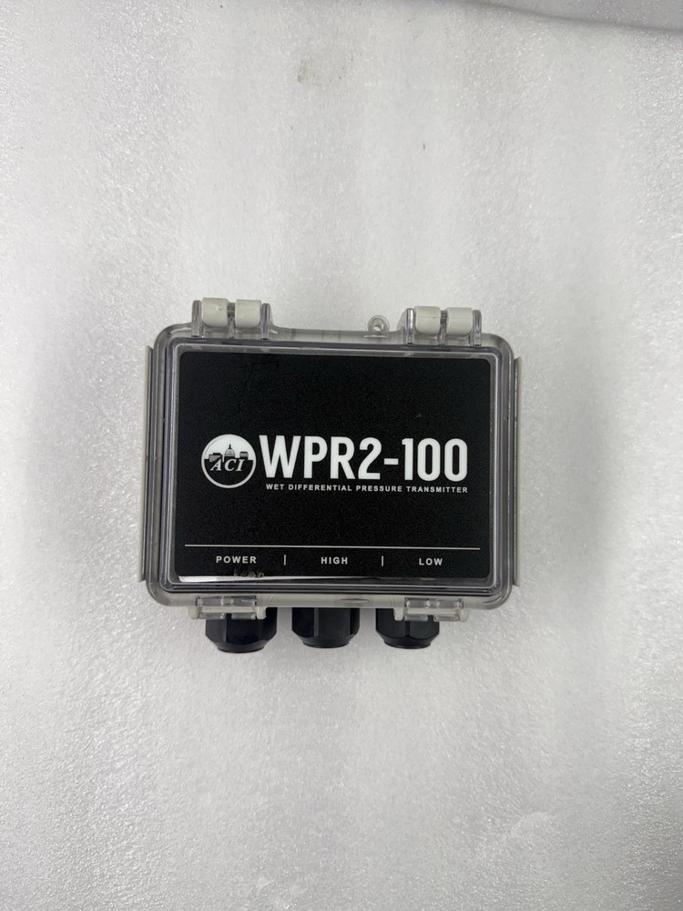 NEW AUTOMATION COMPONENTS INC A/WPR2-100-10 | WPR2-100 WET DIFF PRESSURE TRANSM