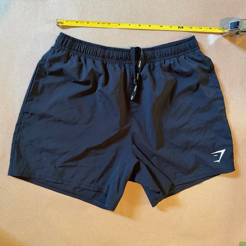 Gymshark Arrival Shorts Women’s Size M Black Athletic Gym Workout 5