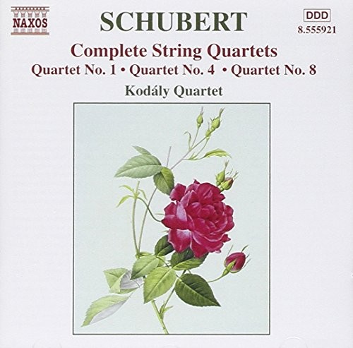 SCHUBERT: String Quartets (Complete), Vol. 4 -  CD 48VG The Cheap Fast Free PostFREE US DELIVERY | EAN: 0747313592128 | Quality CD