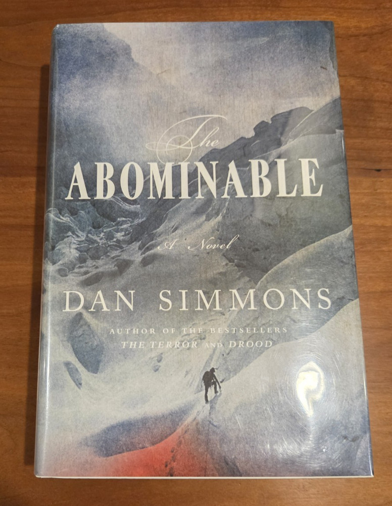 SIGNED/DATED The Abominable - Dan Simmons 1st/1st HC