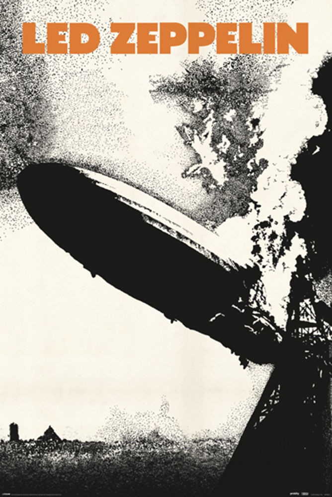 Poster Studio B - Led Zeppelin Zeppelin 1 24x36