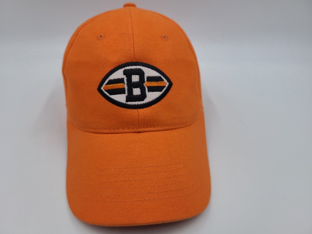 Cleveland Browns Chevy Network Dealers Strapback Adjustable Hat Cap NFL Orange