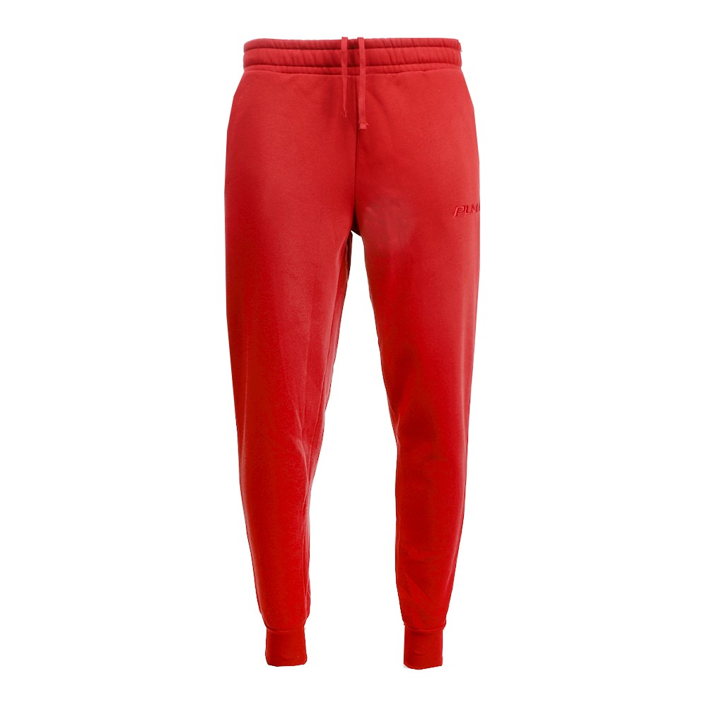 PUMA Mens Red Tonal Graphic Sweatpants Casual Athletic Joggers 68473113