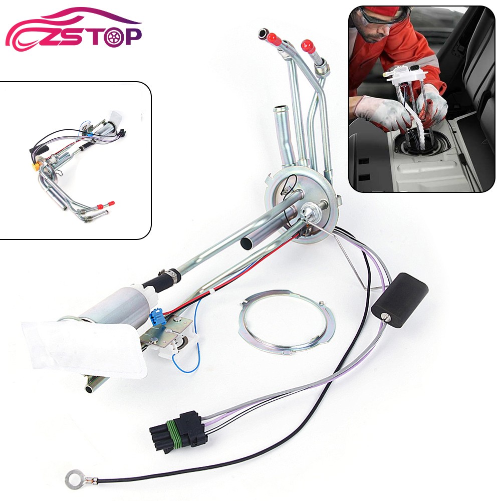 Fuel Pump Assembly w/ Sending Unit For Chevy GMC C/K 1500 2500 3500 4.3/5.0/5.7L